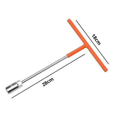 Juego De Copas Hexagonales Llave Tipo T 8 Piezas Mecanica